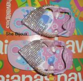 Havaianas Baby com Manta